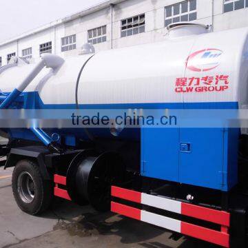 DFAC 4X2 Sewage Suction Tanker Truck 5000litre Cleaning Sewage Suction Truck for Sale photo-3