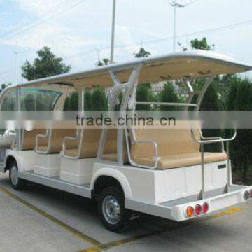 Solar Electric Vehicle With 14 Seats, CE Approved photo-4