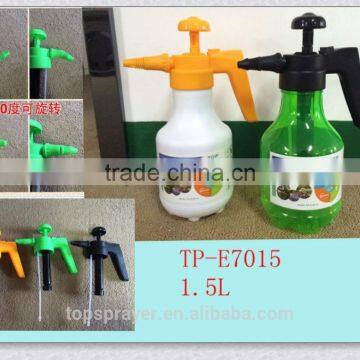 2017 New Product Plastic and Rotating Head Garden House Sprayer