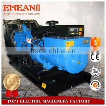 Open type 110kva diesel generator with big power