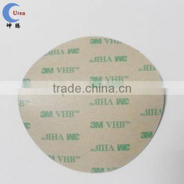 Black Round Silicone Rubber Anti-slip Pad Rubber Feet photo-2