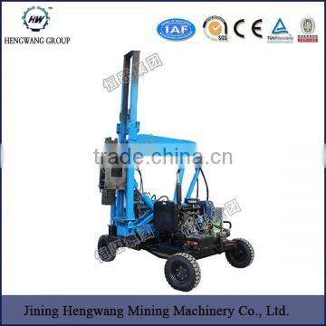 Best Pressure Hydralic Rig Screw Pile Driver for Sale photo-2