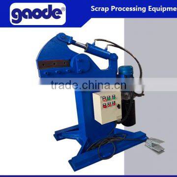 Manual Scrap Metal Strip Hydraulic Cutting Shear Machine photo-4