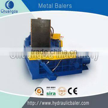 Hydraulic car baler metal baler