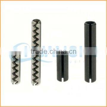 Made In Dongguan din 1481 slotted type spring pin