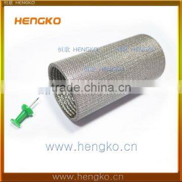 Microns Stainless Steel Sintered Mesh Porosity Steel Filter photo-5