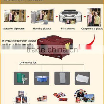 Fashion 3d Heat Transfer Machine photo-2