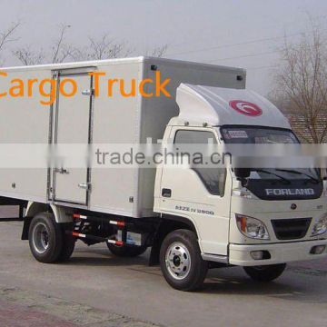 Dry Cargo Box Truck Van