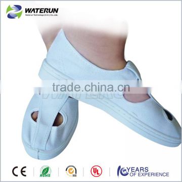 Antistatic pvc butterfly Shoes,butterfly heel shoes,pvc shoes manufacture