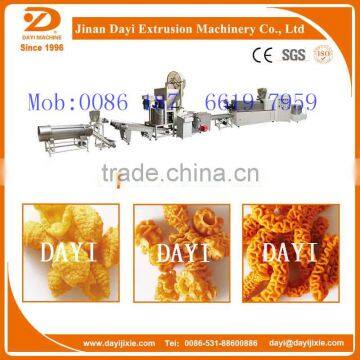 Stainless Steel Advanced Technology Automatic Fried Extrusion Snack Processing Line -- Jinan DaYi Extrusion Machinery photo-3