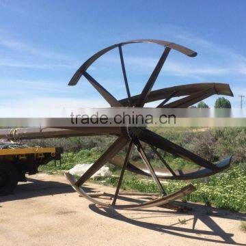 5kw Maglev Levitation Vertical Axis Wind Generator
