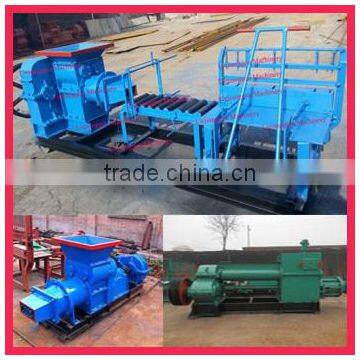 low investment for new beginners/red clay brick making machine