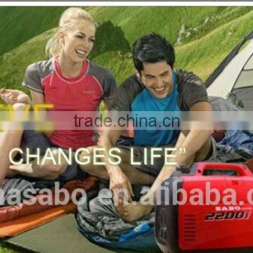 GT-2200i 105cc 4-stroke Pure Sine Wave Gasoline Slient Generator Made in China photo-5