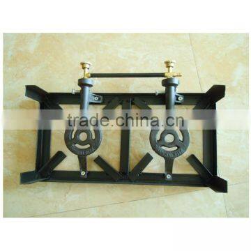 Gas Stove Double Burner Portable Cast Iron Gas Stove photo-5