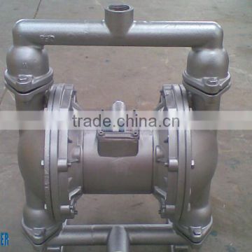 Hot selling pneumatic diaphragm pump to work with chamber filter press