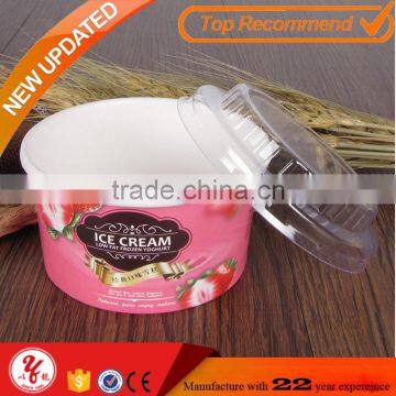 24 oz paper bowl for hot sorp /icecream/yogurt/dessert