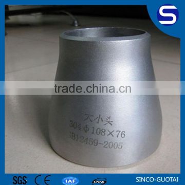 SS304 SS 316 Stainless Steel Pipe fitting reducer