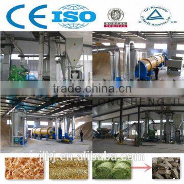 High Quality Straw Fuel Molding Machine / Machine for straw molding