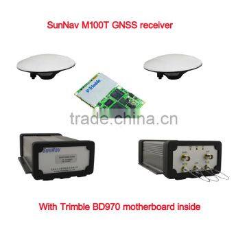 SunNav M100T GNSS Receiver With Trimble BD970 GNSS OEM Board Inside photo-2