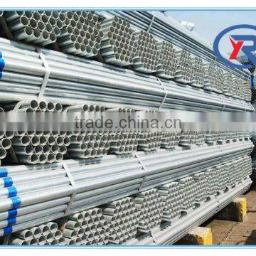 Hot Dipped Galvanized Welded Steel Tube/pipe photo-5