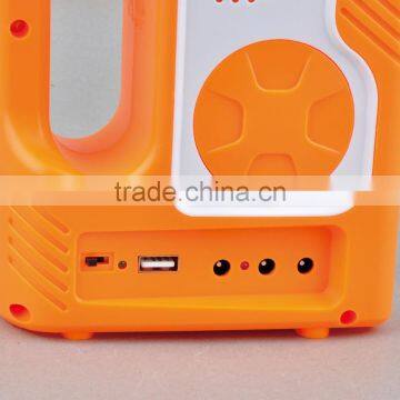 Radio Solar Power FM Radio PORTABLE Radio Solar System photo-3