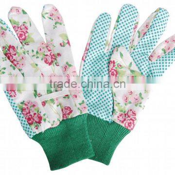 USA Rose Print Metal Garden Pruners, Pink/White photo-4