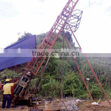 Hydraulic Winch , HF-44T Borehole Drilling Machine photo-3