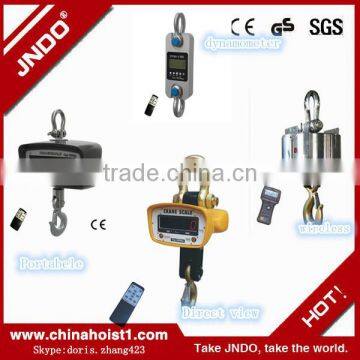 Environmental LED 1ton Digital Weighing Crane Scale