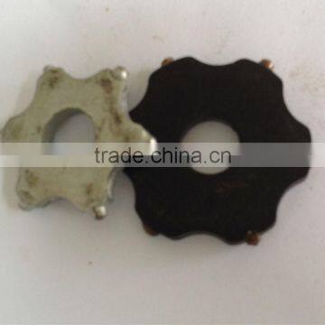 Concrete Scarifier Cutter Installed in Grooving Machine Drums photo-2