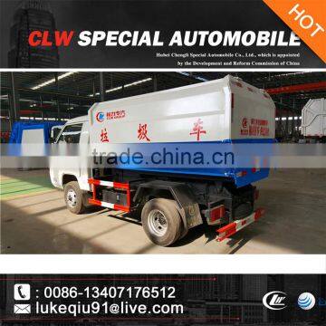 Cheap Chinese 2 Tons Garbage Lift Truck for Sales photo-2