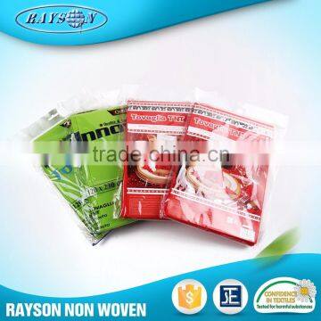 China Product Polypropylene Non-Woven Square Table Cloth Wholesale Tnt