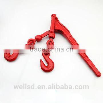 Gold Manufacturer Red Painted Lever Type Load Binder photo-2