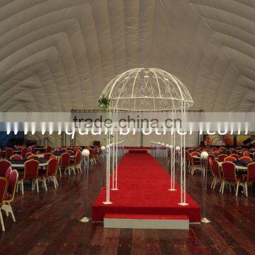 Inflatable Membrane Building for Wedding photo-5
