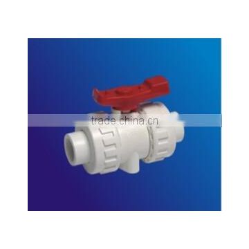 pvc double union ball valve double union ball valve