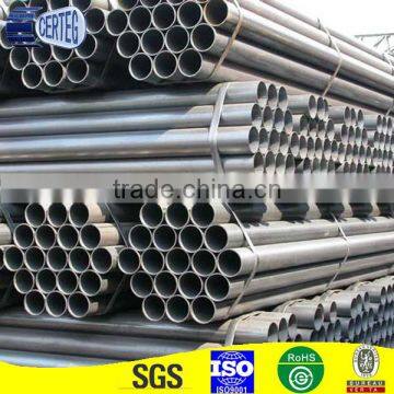 Q195 Q235 Round ERW Welded Hollow Section Steel Tube / Pipe photo-3