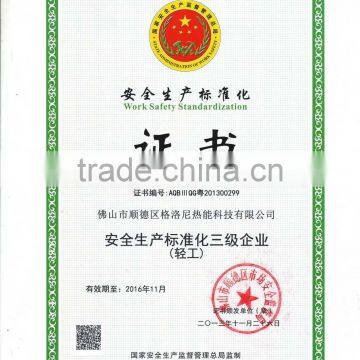 Work Safety Standardization