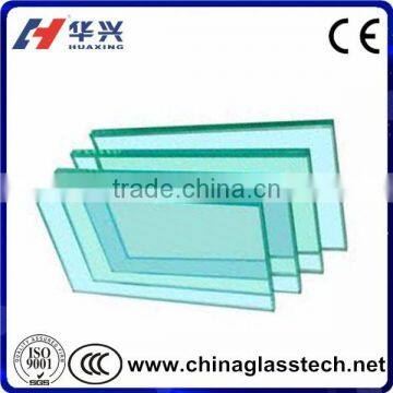 CE certificate flat 5mm plain sheet glass