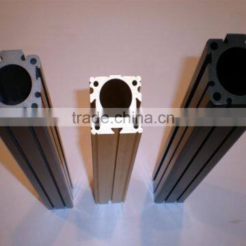 extruded powder coating aluminium profile for closet,solar,industry ,electronic
