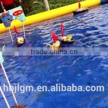 0.9mm PVC Tarpaulin for Swimming Pool photo-6