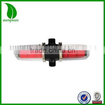 Hot sale transparent body disc water filter for farm irrigation made in China