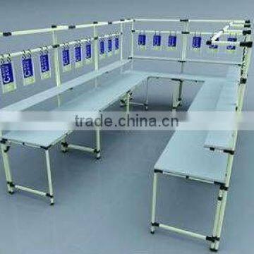 Storage Pipe Rack System Assembled by Pipes and Pipe Joints photo-3