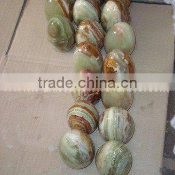 CUSTOM DESIGN AND SIZE POPULAR Handemade Good Price ONYX EGGS HANDICRAFTS photo-3
