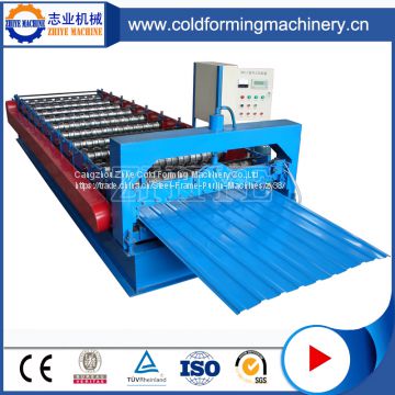 Metal Zhiye Zinc Roofing Sheet Machine