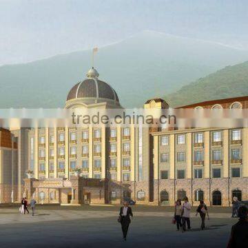 Elegant Internal 3D Rendering Design for Master Bedroom, Professional Design Sevice for Noble House photo-6