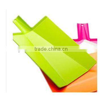 Kitchen Accessory Plastic Flexible Cutting Chopping Board