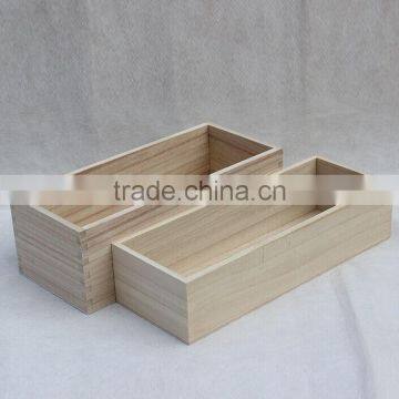 China Supplier Rustic Handcraft Wooden Crates Wholesale photo-6