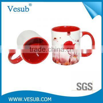 2017 Top Selling Products 11OZ Double Color Low Price Mug Sublimation