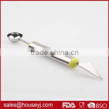 Fruit Carving Tool Stainless Steel Kitchen Ware Tool Watermelon Carving Tool photo-2