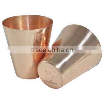 2 oz Copper Shot Glass/copper moscow mule shot glass manufacturer India