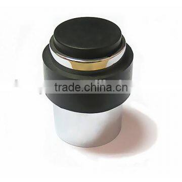 Solid Stainless Steel Door Stops Screw Mount Floor Door Stopper With TPR photo-4